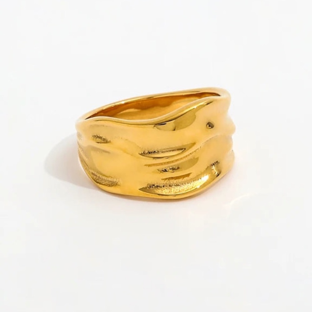 Gold Statement Ring